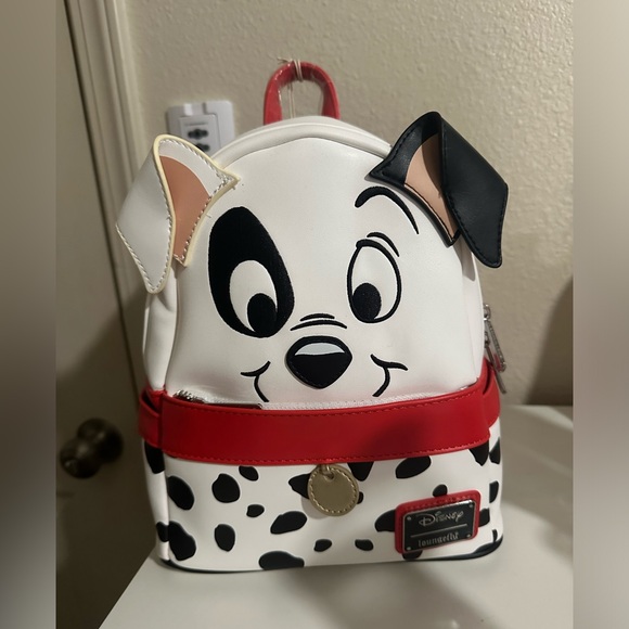 New Disney 101 Dalmatians 60th Anniversary Cosplay Mini Backpack - Picture 1 of 3